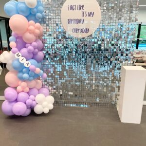 Shimmer wall package