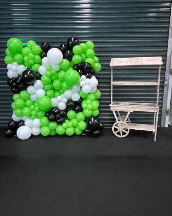 Balloon wall